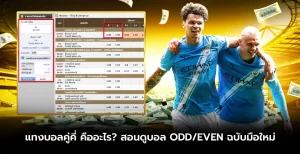 แทงบอลคู่คี่ คืออะไร? สอนดูบอล Odd/Even ฉบับมือใหม่ 