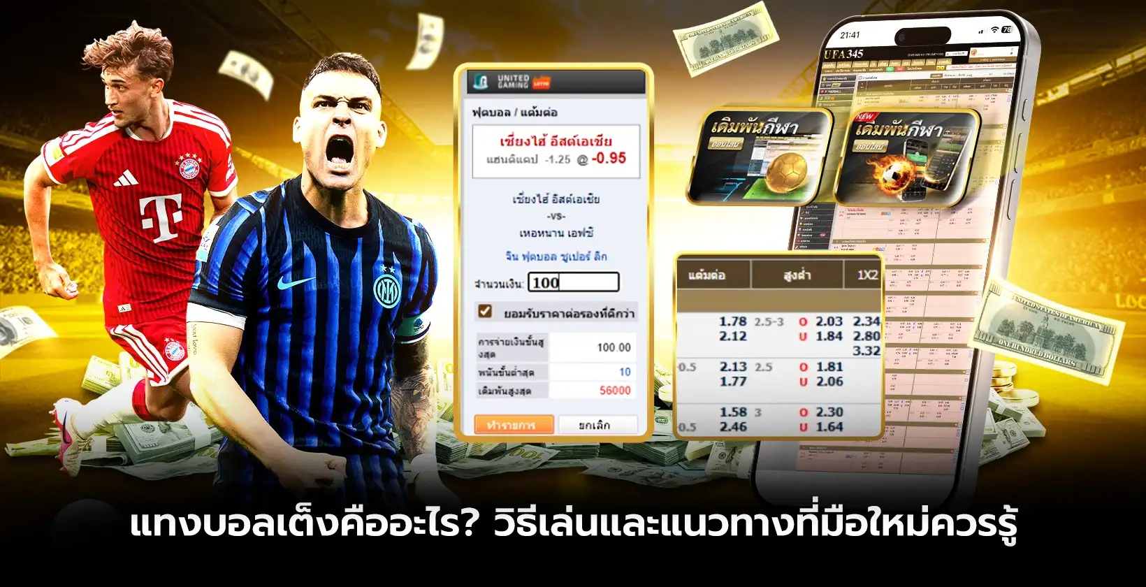 แทงบอลเต็งคืออะไร ทำไมมือใหม่ควรทำความเข้าใจ?